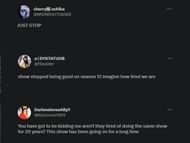A still of viewers' reactions over the renewal of Grey's Anatomy for season 20 (Image Via Twitter)